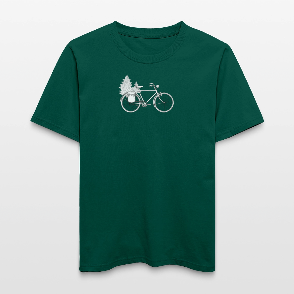 Stanley/Stella Relaxed Fit Unisex Bio-T-Shirt Sparker - Forest